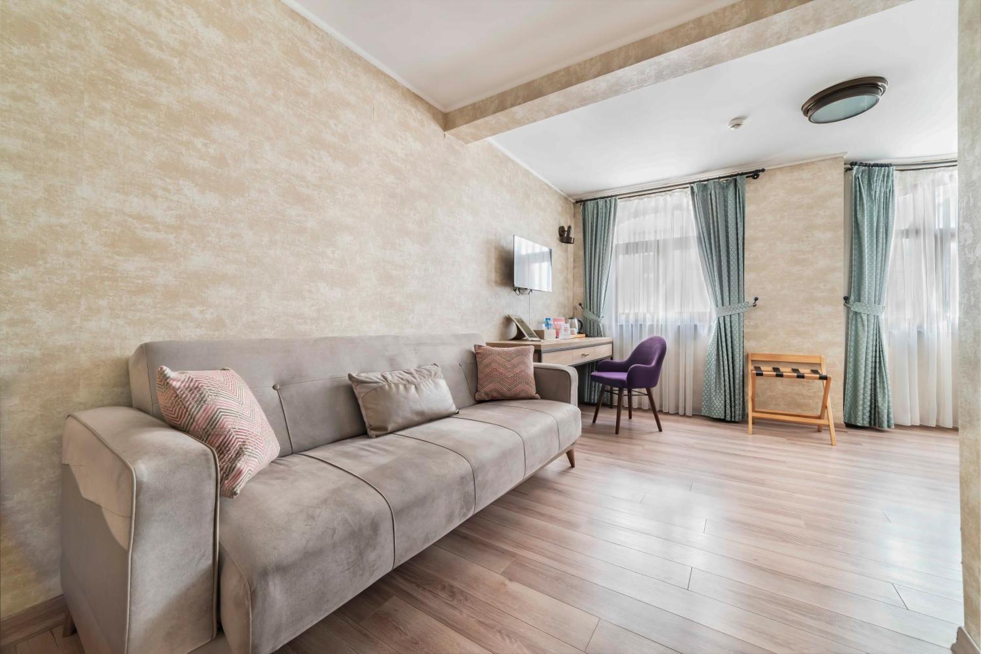Castle Franco Suites Стамбул Экстерьер фото